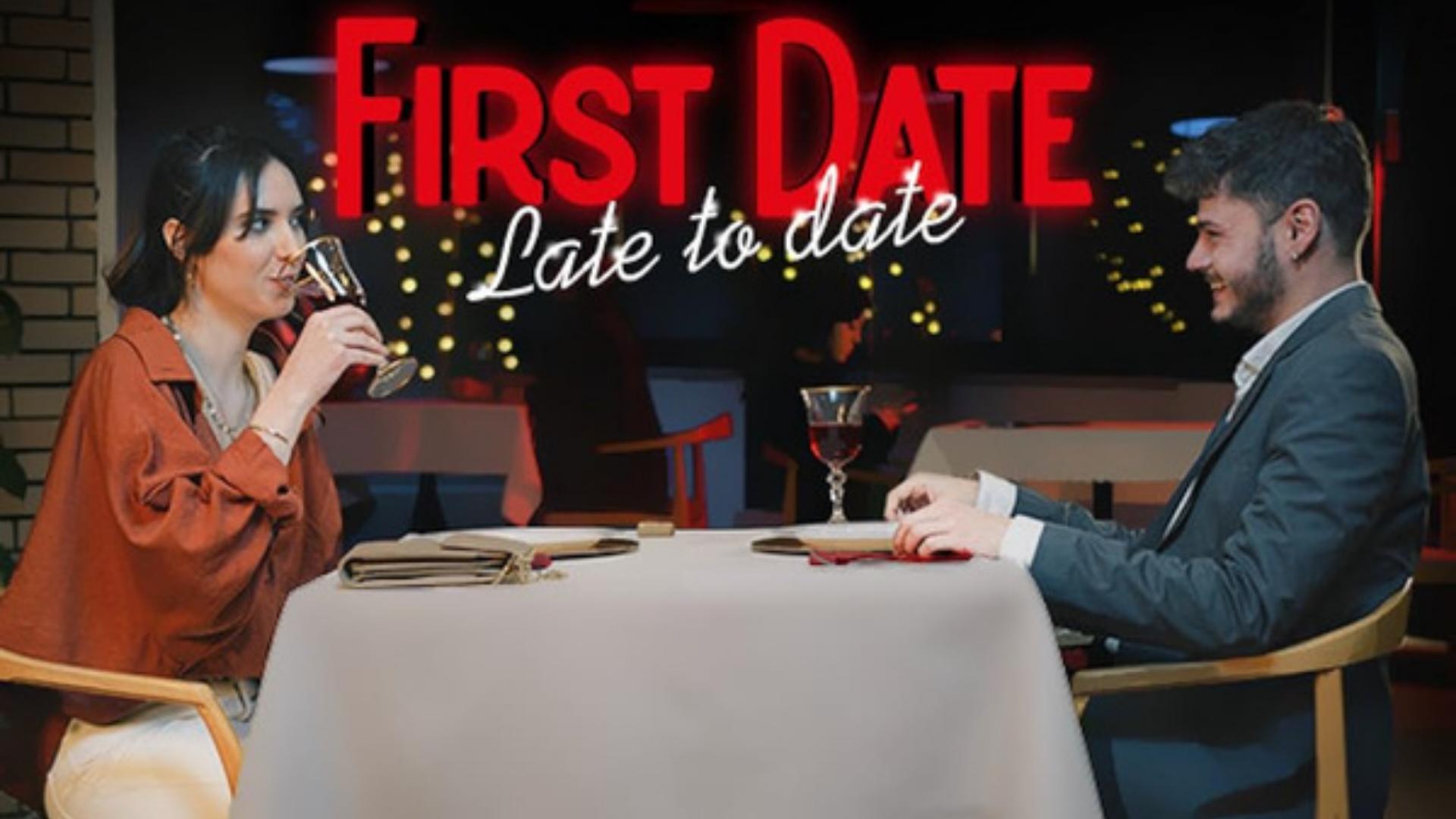 First Date: Late to Date cover art